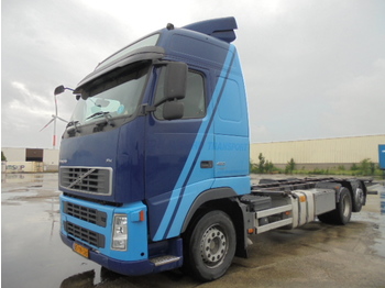 Container transporter/ swap body truck Volvo FH12-480 6X2