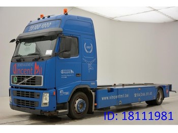 Container transporter/ swap body truck Volvo FH13.380 Globetrotter