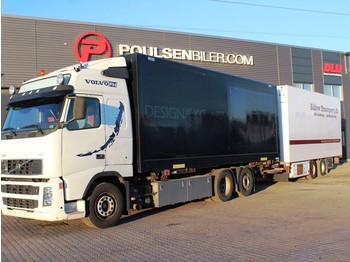 Container transporter/ swap body truck Volvo FH400 6x2