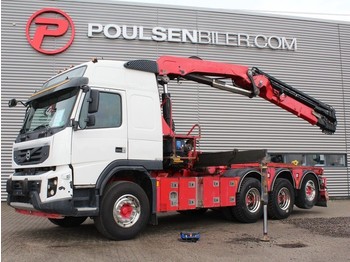 Container transporter/ swap body truck Volvo FMX500 8x4*4