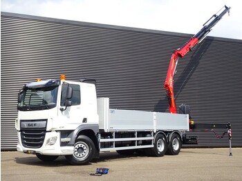 Crane truck DAF CF 450 / 6X4 / FASSI F175 CRANE / KRAN / NEW TRUCK!
