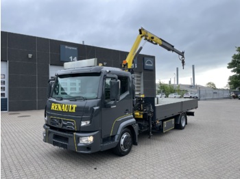 Crane truck Renault Kran-lad Euro 6