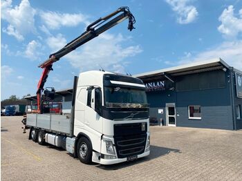 Crane truck Volvo FH 470 6x2 FASSI F215 KRAN EURO 6