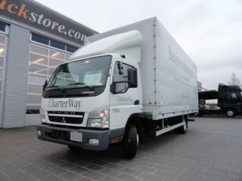 FUSO CANTER 7C18,4x2 - Curtain side truck
