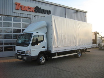 FUSO CANTER 7C18,4x2 - Curtain side truck