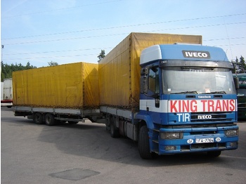 IVECO 240E42 - Curtain side truck