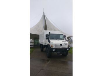 MERCEDES-BENZ UNIMOG U4000 - Curtain side truck