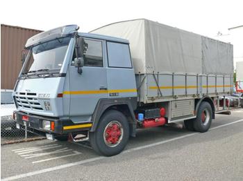 STEYR 19S32 - Curtain side truck