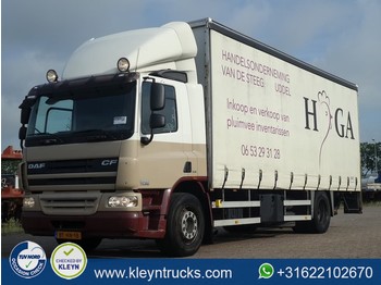 Curtainsider truck DAF CF 75.250