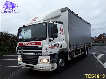 Curtainsider truck DAF CF 85 410 Euro 4
