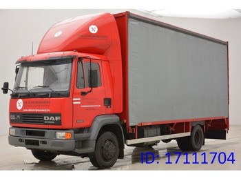 Curtainsider truck DAF LF55.160
