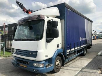 Curtainsider truck DAF LF 45.160 EEV