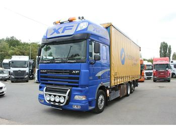 Curtainsider truck DAF XF 105.510 T X 460 BDF!