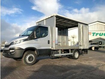 Curtainsider truck IVECO 70 C 15 Rolós Ponyvás+HF
