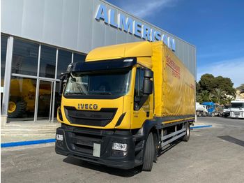 Curtainsider truck IVECO AD190S31