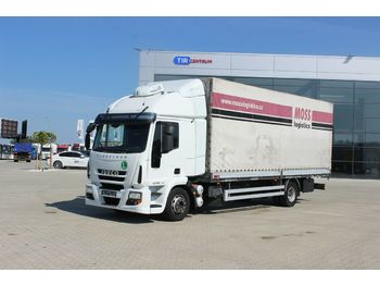 Curtainsider truck Iveco 120E22, SECONDARY AIR CONDITIONING