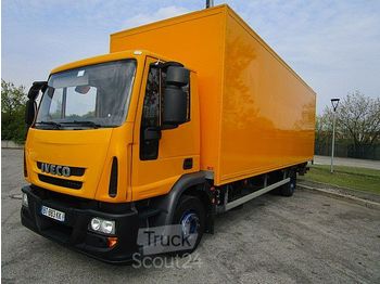 Curtainsider truck Iveco - EUROCARGO 120E18