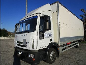 Curtainsider truck Iveco - EUROCARGO 120E22