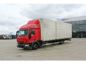 Curtainsider truck Iveco EUROCARGO ML120E22