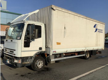 Curtainsider truck Iveco Eurocargo 100E17