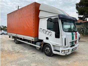 Curtainsider truck Iveco Eurocargo 75E18