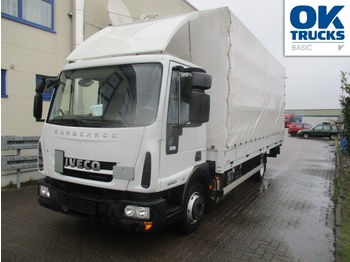 Curtainsider truck Iveco Eurocargo ML80E21/P