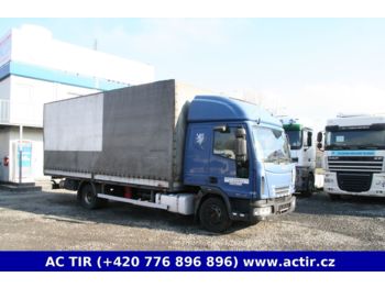 Curtainsider truck Iveco ML120EL21 ANALOG TACHO