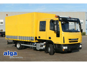 Curtainsider truck Iveco ML80E18 Euro Cargo/nur 15 TKM! wie neu!!!