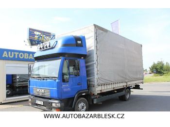 Curtainsider truck MAN MAN LE 8.150 MANUÁL EURO III