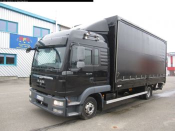 Curtainsider truck MAN TGL 8.250 4x2 BL