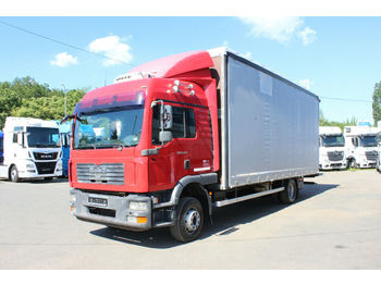 Curtainsider truck MAN TGM 15.280 4X2 BL