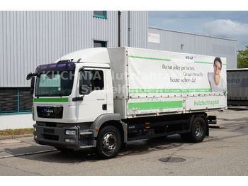 Curtainsider truck MAN TGM 18.290 Wechselsystem Pritsche Plane Euro-5