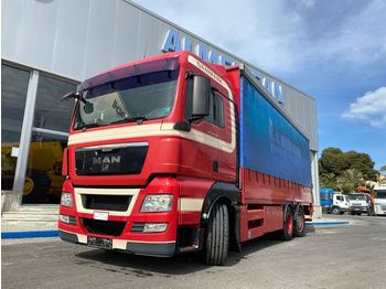 Curtainsider truck MAN TGX 26.440
