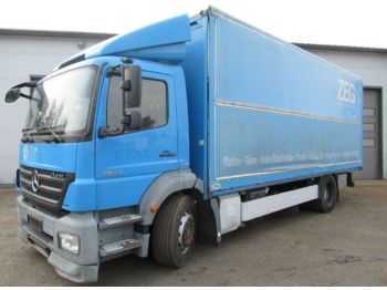 Curtainsider truck MERCEDES-BENZ AXOR 1824