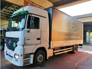 Curtainsider truck MERCEDES-BENZ Actros 2541