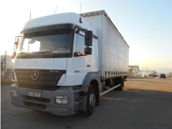 Curtainsider truck Mercedes Axor 1828