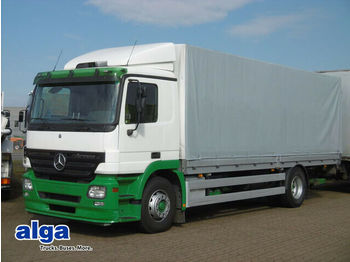 Curtainsider truck Mercedes-Benz 1832 L Actros, Euro V, analog Tacho,7.300mm lang
