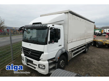Curtainsider truck Mercedes-Benz 1833 Axor, 7.250mm lang, Lbw 1,5to., Plane