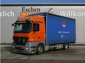 Curtainsider truck Mercedes-Benz 1841 LL Jumbo, Klima, Retarder, Edscha