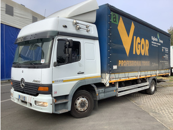 Curtainsider truck Mercedes-Benz Atego 1223