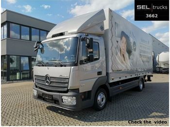 Curtainsider truck Mercedes-Benz Atego 816 / Ladebordwand / Rückfahrkamera