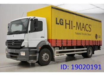 Curtainsider truck Mercedes-Benz Axor 1928L