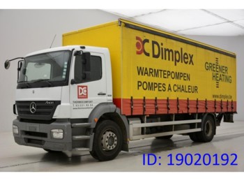 Curtainsider truck Mercedes-Benz Axor 1929L