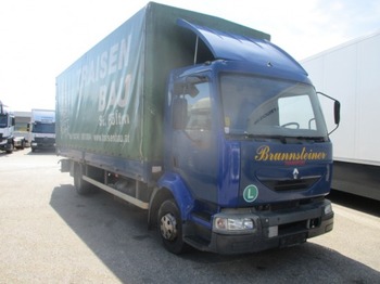 Curtainsider truck Renault Midlum 12.220 Plane, LBW