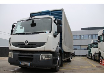 Curtainsider truck Renault PREMIUM 370 DXI + laadvloer 9.4m + D'Hollandie 2500kg