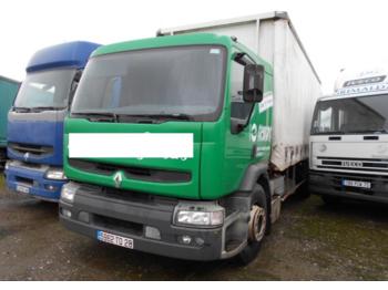 Curtainsider truck Renault Premium 250