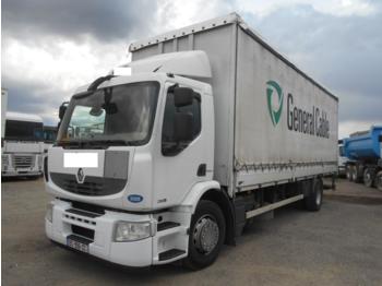 Curtainsider truck Renault Premium 280 DXI