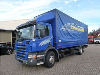 Curtainsider truck Scania