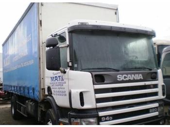 Curtainsider truck Scania D