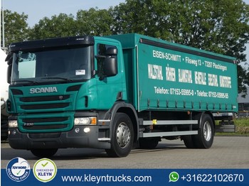 Curtainsider truck Scania P230